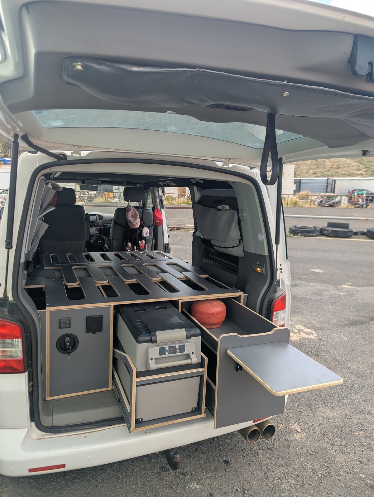Campervan conversion Tenerife