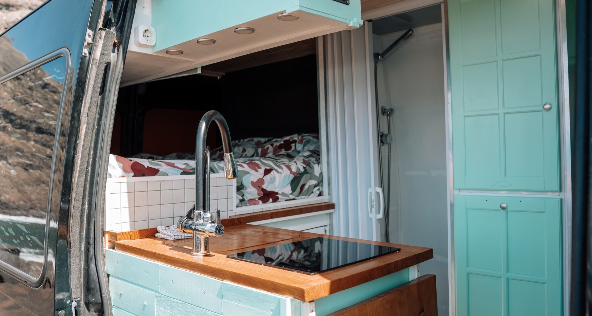 Large campervan conversion Tenerife