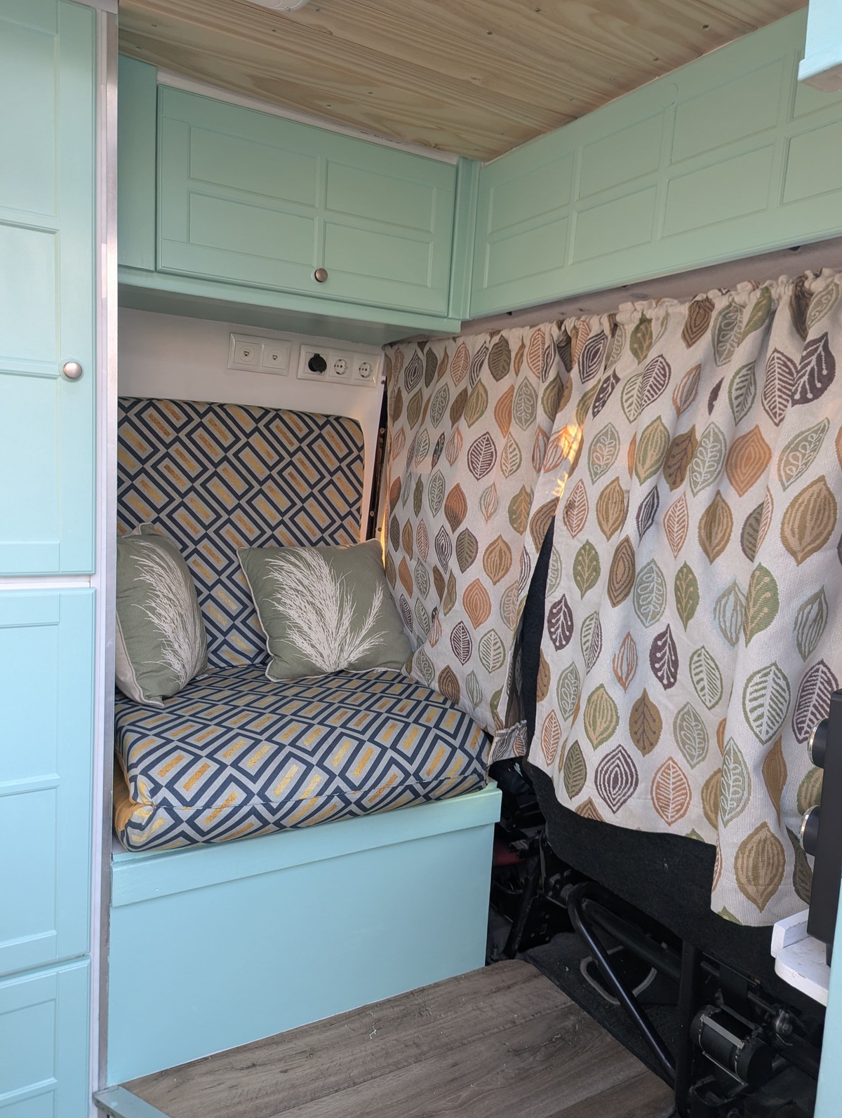 Campervan conversion in Canary Islands