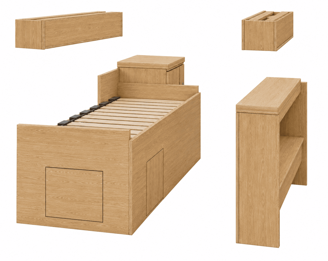 Custom camper furniture design