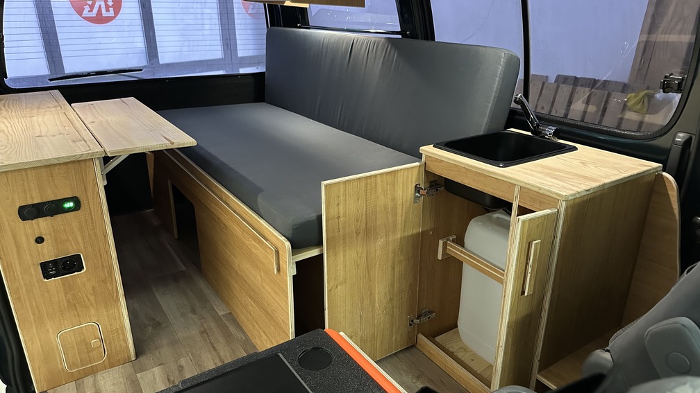 Custom campervan conversion Tenerife