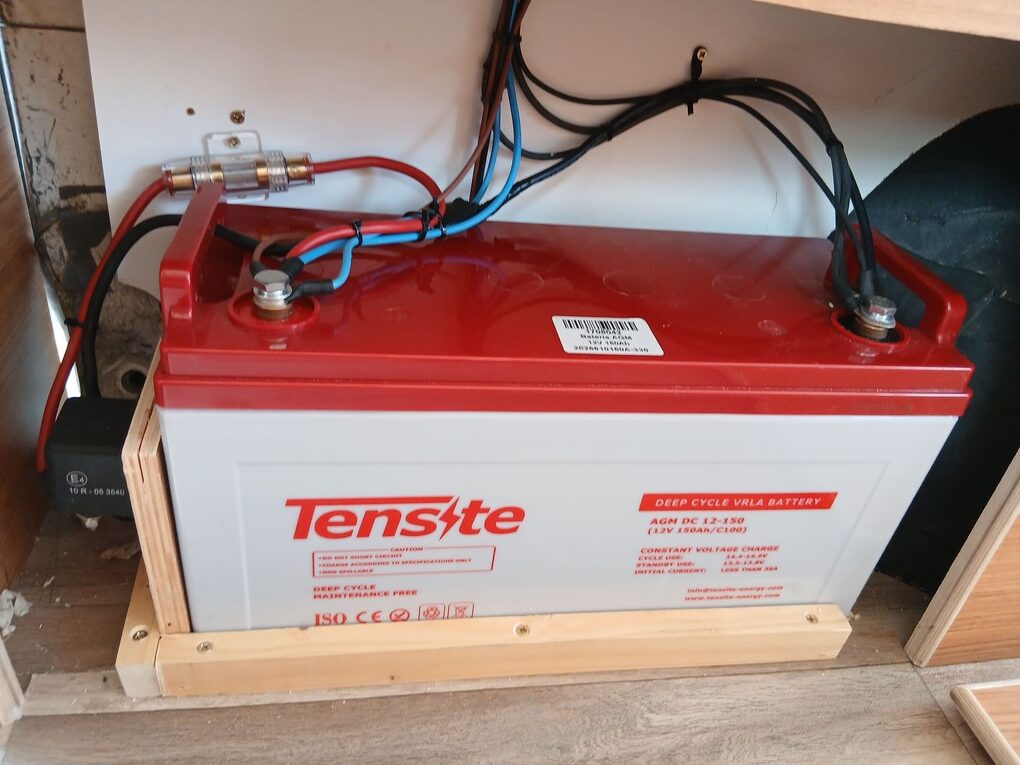 Campervan electrical installation Tenerife